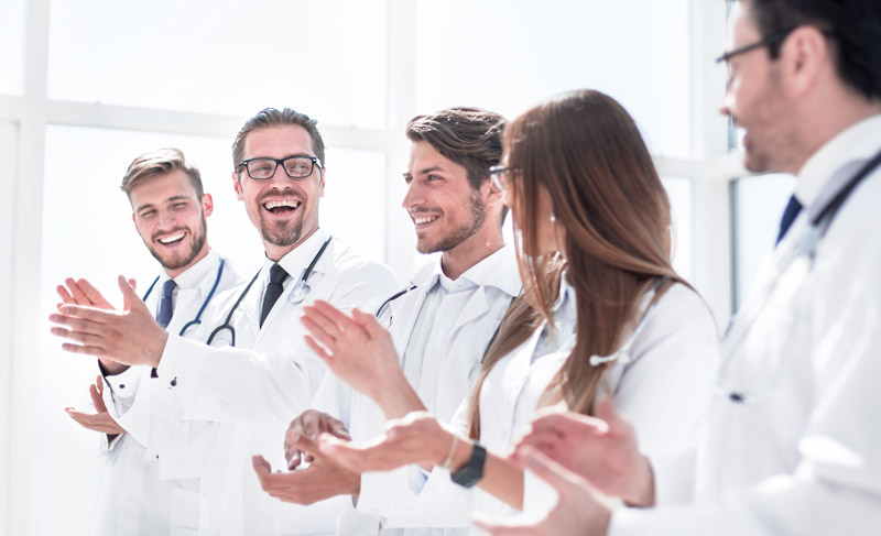 Doctors Celebrating new program