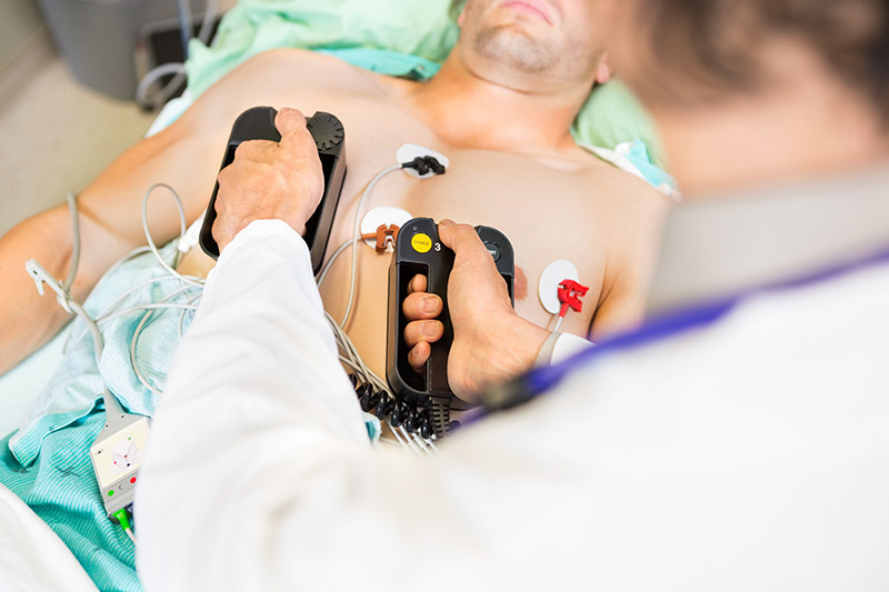 Defibrillating Patient