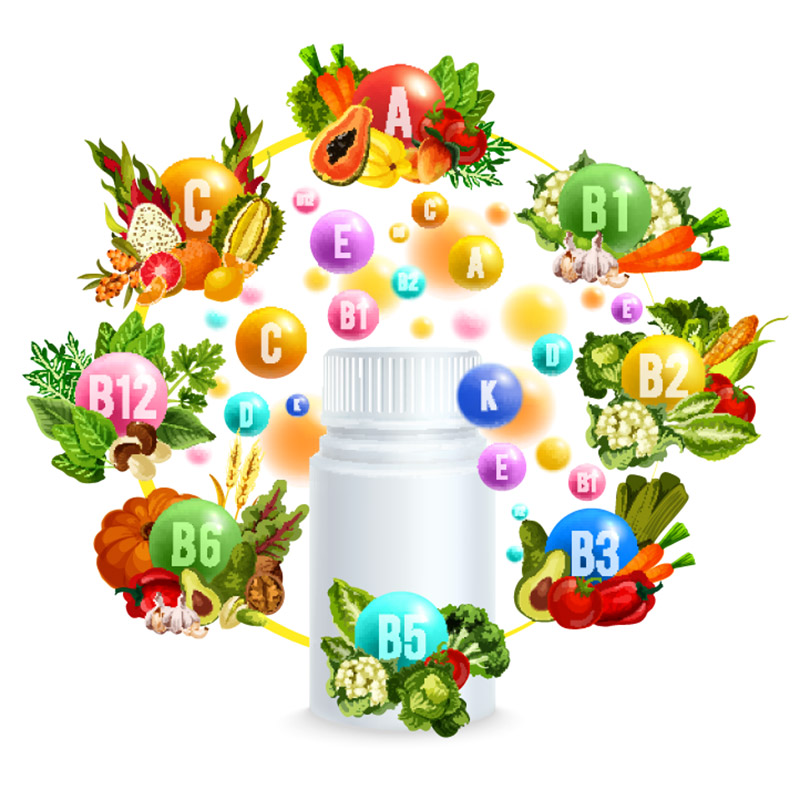 Vitamins and Nutrients