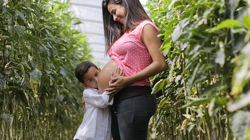 Pregnant Mom