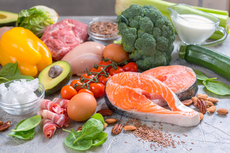 Meats Fish Nuts Vegatables