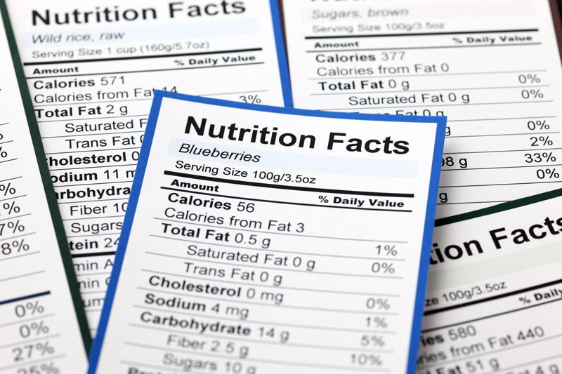 Nutrition Facts